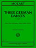 Three German Dances, K. 605